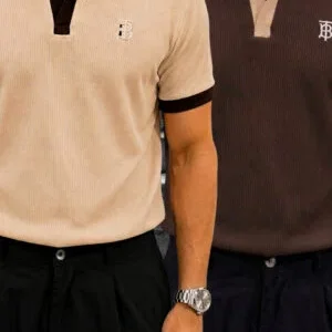 Polo_Beige_Coffee (2Pcs)