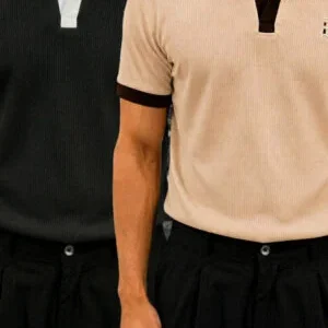 Polo_Black_Beige (2Pcs)